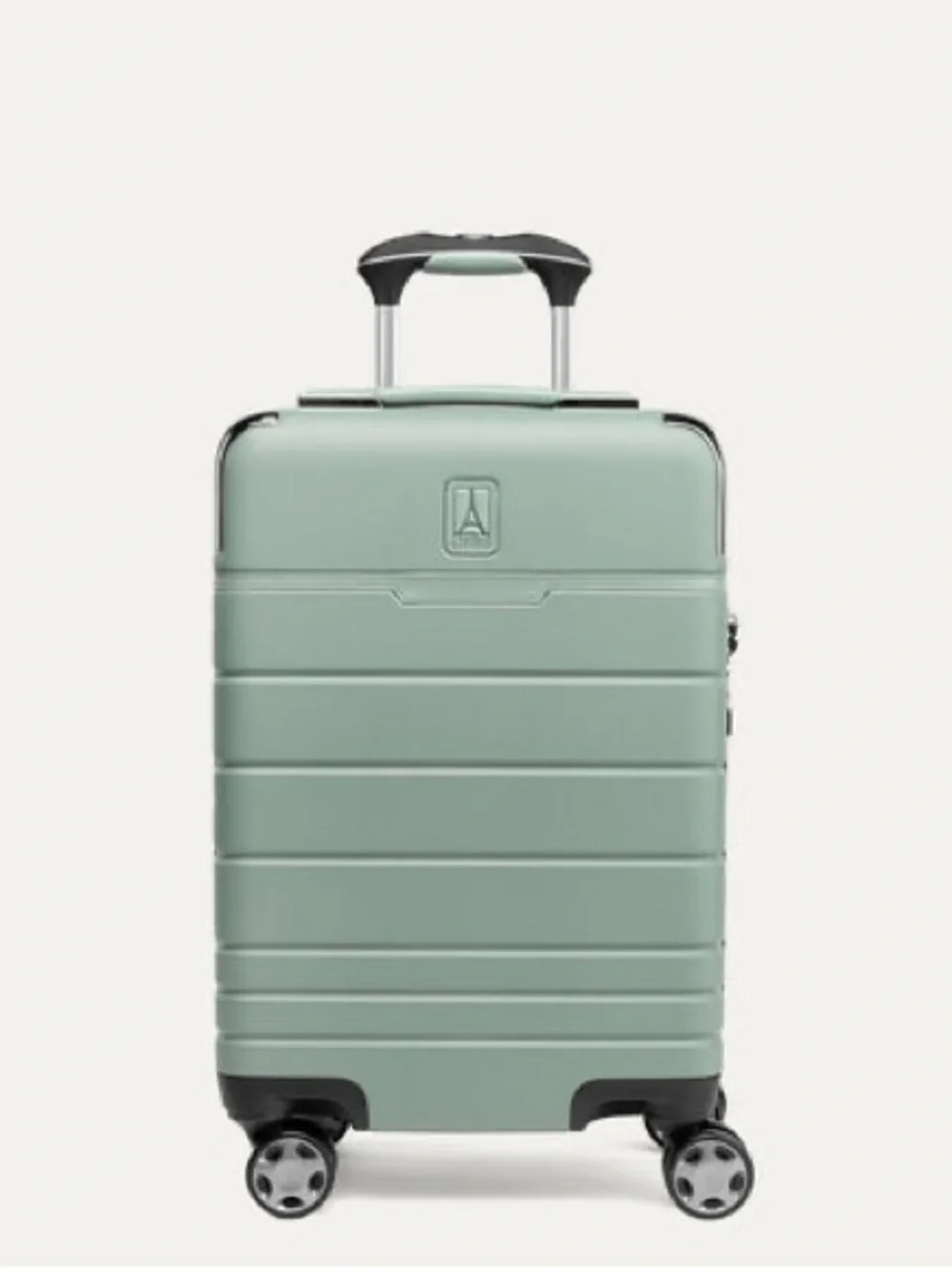 Travelpro Travel Leisure Compact Carry-On Spinner Mint Green Hardside Luggage